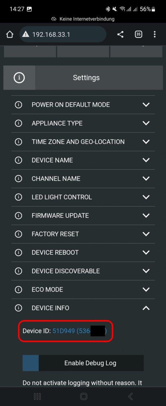 Device-ID