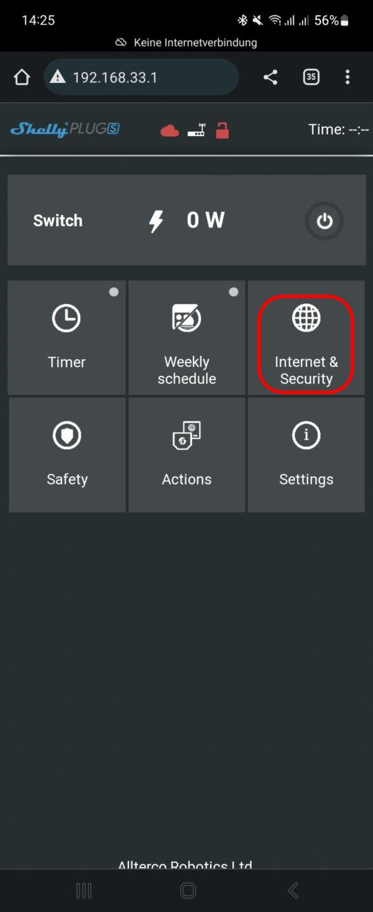 Internet &amp; Security